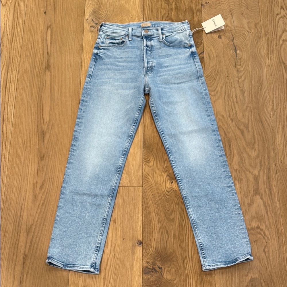 MOTHER tomcat flood NWT sz 27